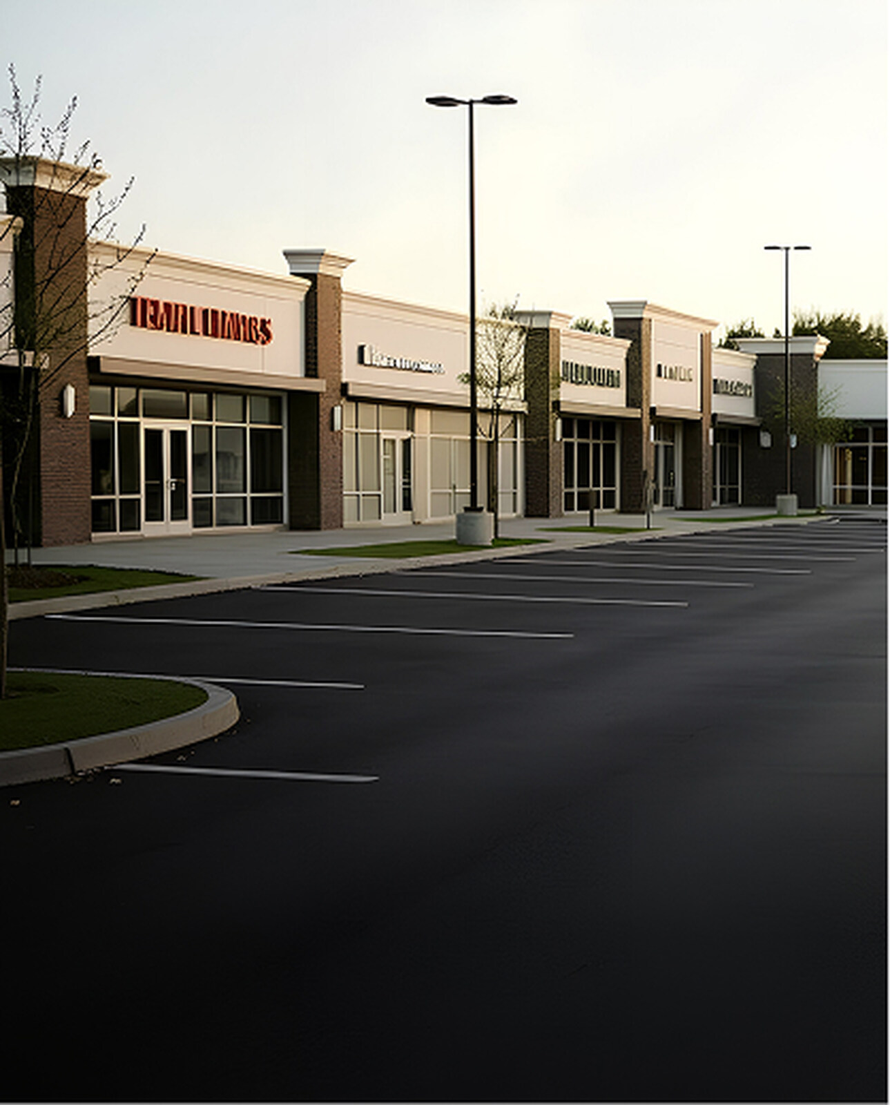 Asphalt Paving & Parking Lots