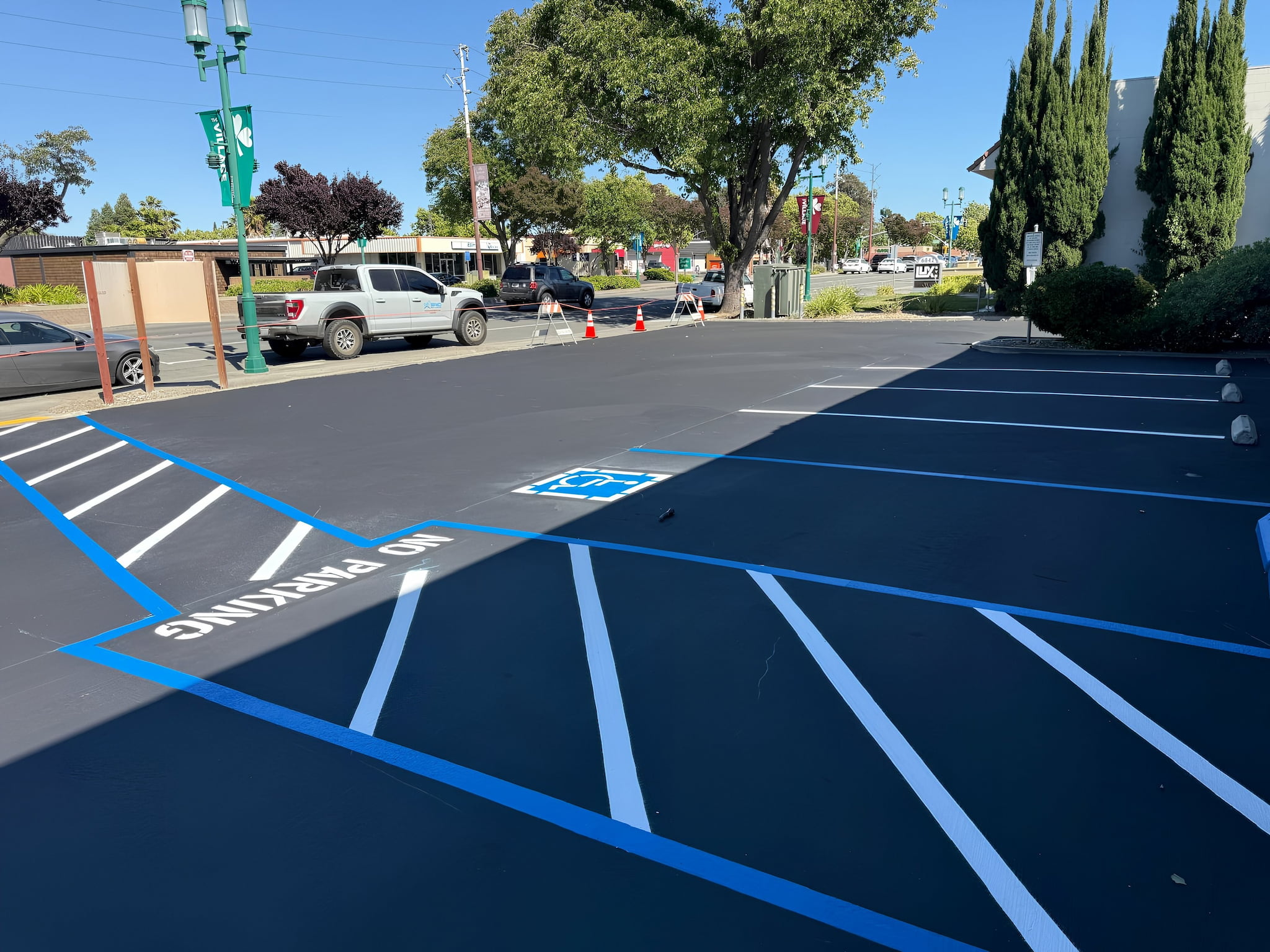Striping, Pavement Markings & Maintenance